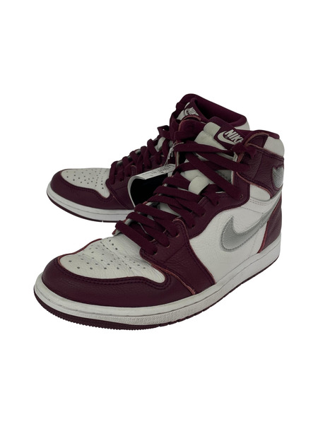 NIKE AIR JORDAN 1 HIGH OG Bordeaux 555088-611