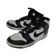 NIKE DD1869-103 WMNS Dunk High Black and White (29) 黒/白