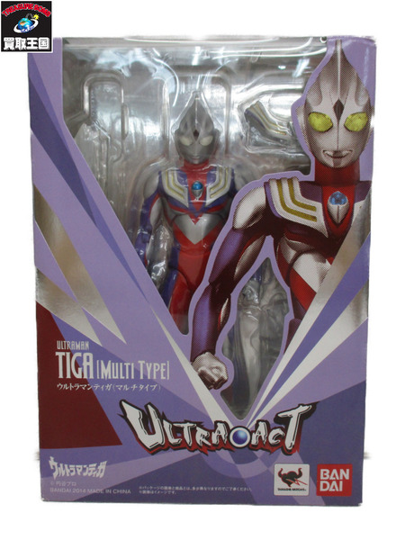 ULTRA-ACT ウルトラマンティガ マルチタイプ