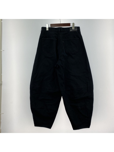 LAD MUSICIAN COMPACT CHINO STRETCH WIDE PANTS 2118-503[値下]