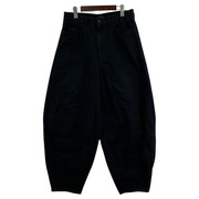 LAD MUSICIAN COMPACT CHINO STRETCH WIDE PANTS 2118-503