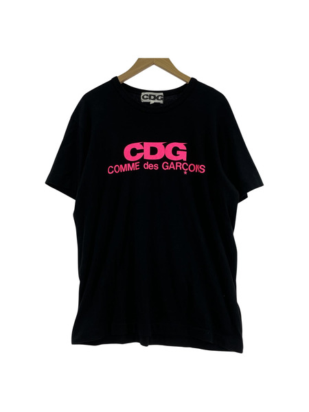 COMME des GARCONS　CDG ロゴプリントS/Sカットソー