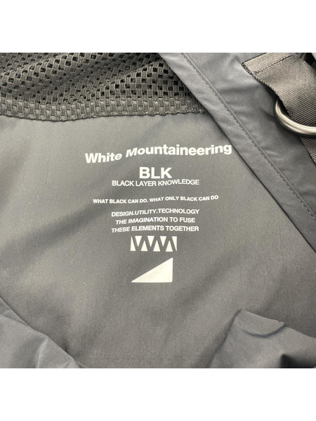 WHITE MOUNTAINEERING CAMPING VEST 2 ブラック