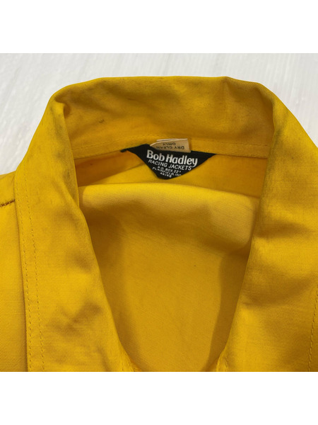 OLD・VINTAGE ブルゾン・ジャンパー 70s Bob Hadley レーシングジャケット(M)