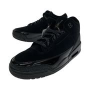 NIKE スニーカー Air Jordan 3 Retro Black Cat (27.5)