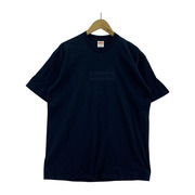 Supreme 半袖Tシャツ・カットソー 23SS Tonal Box Logo Tee ネイビー (M)
