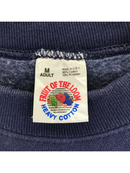 OLD・VINTAGE FRUIT OF THE LOOM/90s USA製/HE TOUCHED US
