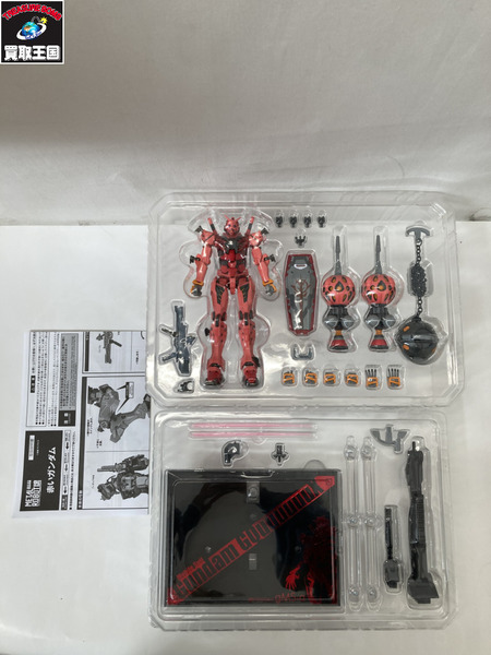 メーカー ガンダム メタルロボット魂 gMs-α 赤いガンダム
