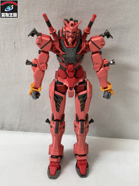 メーカー ガンダム メタルロボット魂 gMs-α 赤いガンダム