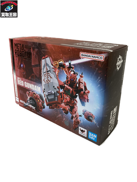 メーカー ガンダム メタルロボット魂 gMs-α 赤いガンダム
