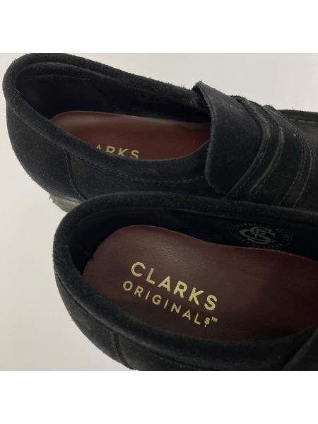 Clarks Originals シューズ ローファー/スエード/26.5/61577835