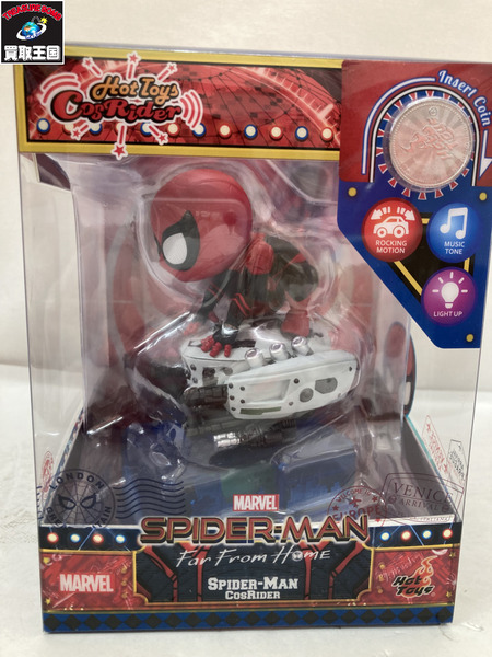 スパイダーマン　コスライダー