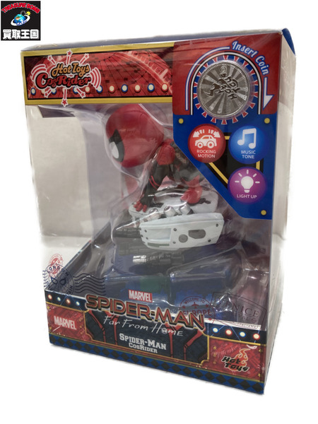 スパイダーマン　コスライダー