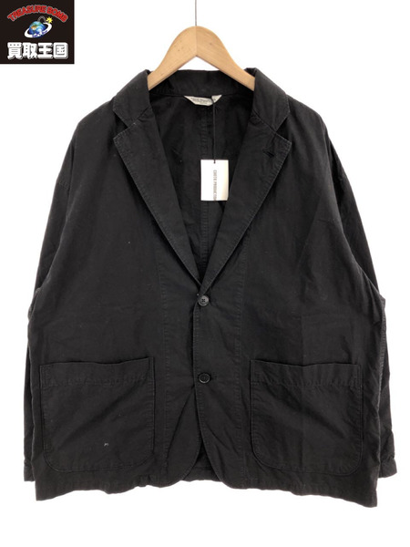 COOTIE Garment Dyed Lapel Jacket (M) ブラック[値下]｜商品番号
