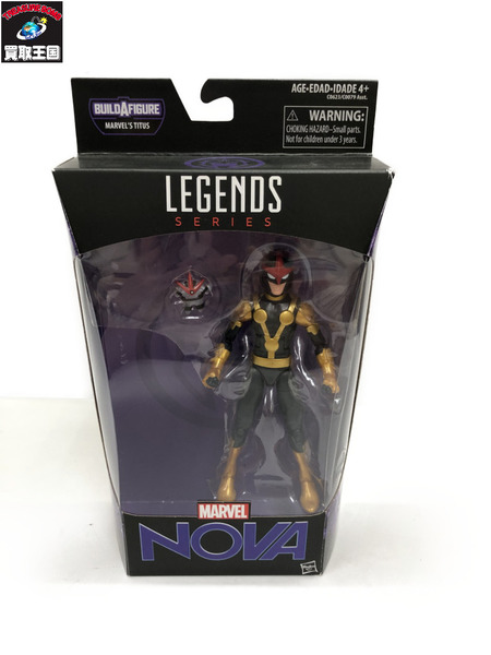 MARVEL LEGEND NOVA　パーツ欠品あり