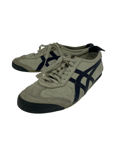 ONITSUKA TIGER MEXICO 66 SLIP-ON 27.0CM ホワイト/ネイビー THL202