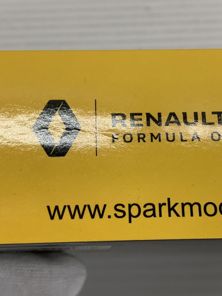 Spark 1/43 #46 Renault Sport R.S.17 Hungarian GP test 2017