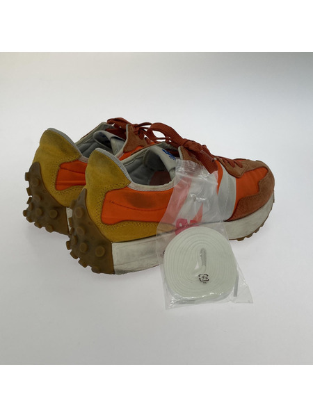 NEW BALANCE 28.0cm オレンジ