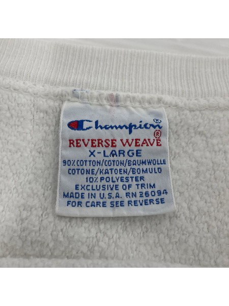 Champion 90s REVERSE WEAVE SANYO 米国製 XL