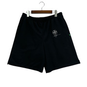 OFF-WHITE ショートパンツ 19SS DIAG STENCIL MESH SHORTS (L)
