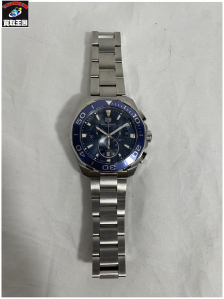 タグホイヤー/アクアレーサー/タグホイヤー/アクアレーサー/CAY111B/電池交換・仕上げ メンズQZ