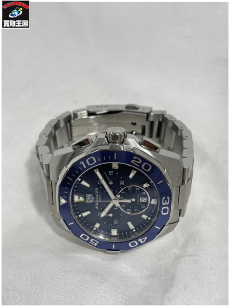 タグホイヤー/アクアレーサー/タグホイヤー/アクアレーサー/CAY111B/電池交換・仕上げ メンズQZ