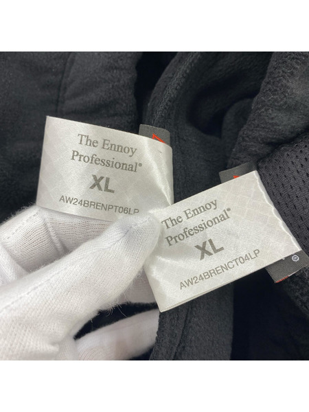 ennoy ジャケット 24AW Polartec Fleece セットアップ XL 黒