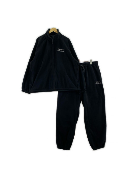 ennoy ジャケット 24AW Polartec Fleece セットアップ XL 黒