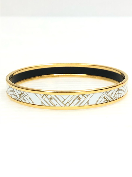 HERMES バングル 白