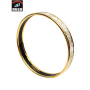 HERMES バングル 白