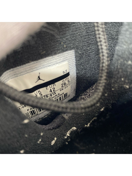 NIKE スニーカー AJ9 RETRO ANTHRACITE 26.5cm 黒