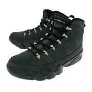 NIKE スニーカー AJ9 RETRO ANTHRACITE 26.5cm 黒