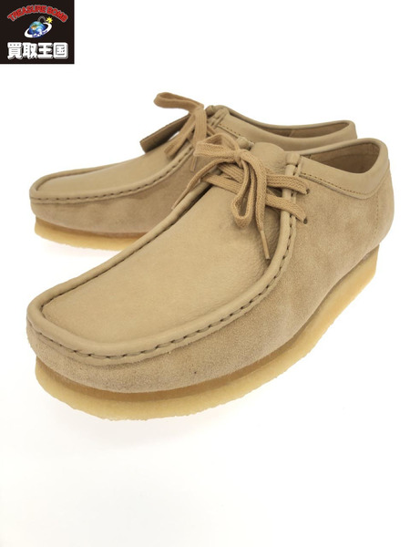 Clarks Wallabee Light Tan Combi 28cm[値下]