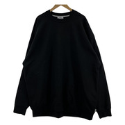 PRO CLUB L/Sスウェット 3XL BLK