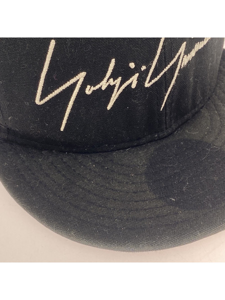Yohji Yamamoto×NEW ERA 59FIFTY YY Logo LPACT Black[値下]