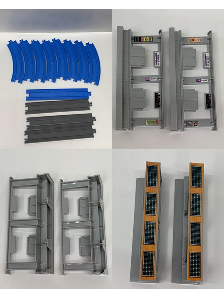 プラレール 連結！Ｅ８系つばさ＆トミカアーチ踏切セット 初回特典付き 開封品 動作確認済み 新幹線 E8系山形新幹線つばさ