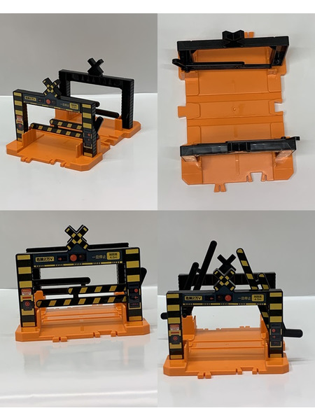 プラレール 連結！Ｅ８系つばさ＆トミカアーチ踏切セット 初回特典付き 開封品 動作確認済み 新幹線 E8系山形新幹線つばさ