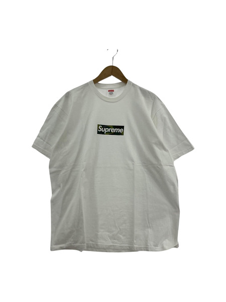 Supreme 23AW Box Logo Tee カモ柄（XL)