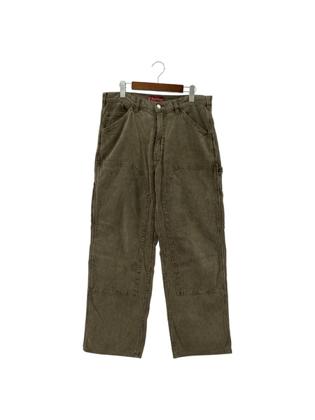 Supreme Double Knee Corduroy Work Pant /ベージュ