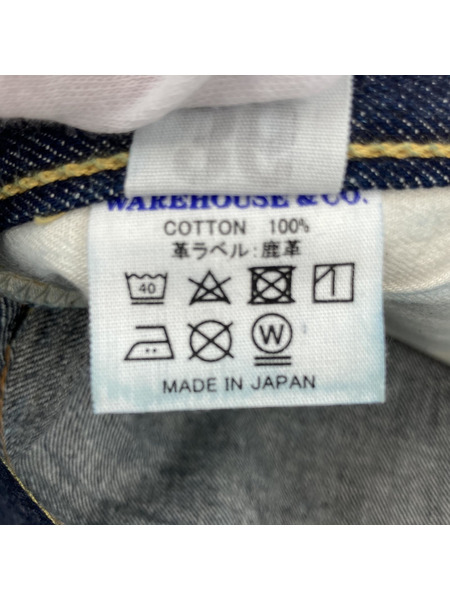WAREHOUSE デニム・ジーンズ WAREHOUSE 1001XX  デニム W36