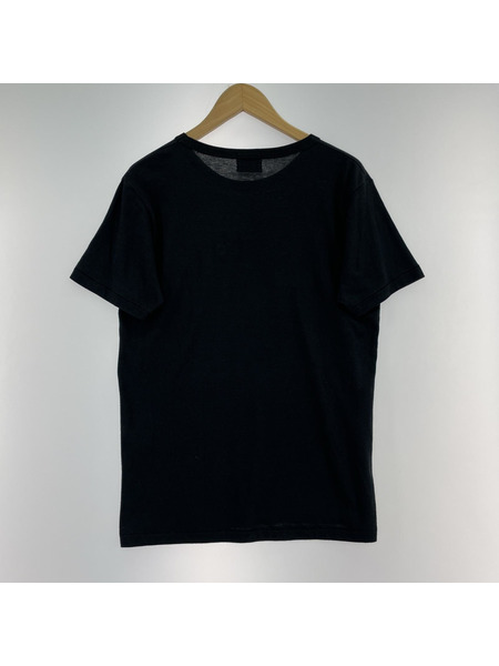 半袖Tシャツ・カットソー S'YTE Yohji Yamamoto/フリンジロゴ/BLK