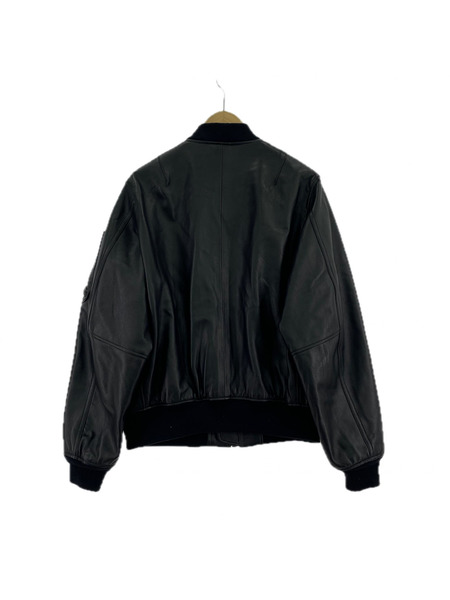 schott ブルゾン・ジャンパー LAMB LEATHER MA-1 (M)