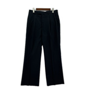 AURALEE パンツ SUPER FINE TROPICAL WOOL SLACKS  NVY 4