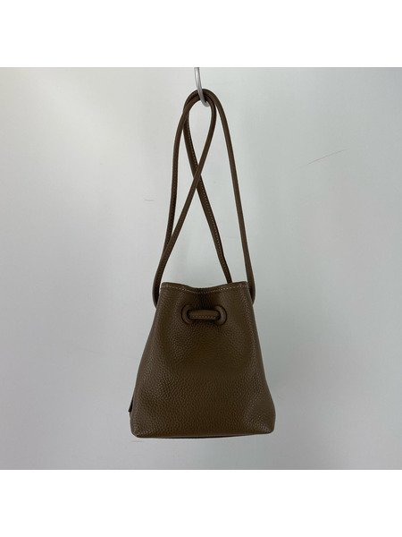 ソノ他バッグ VISIC ミニミニショルダーバッグ ブラウン