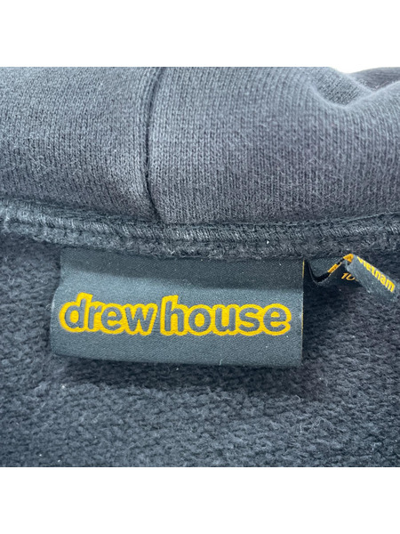 drew house パーカー ハートデザイン ブラック XL