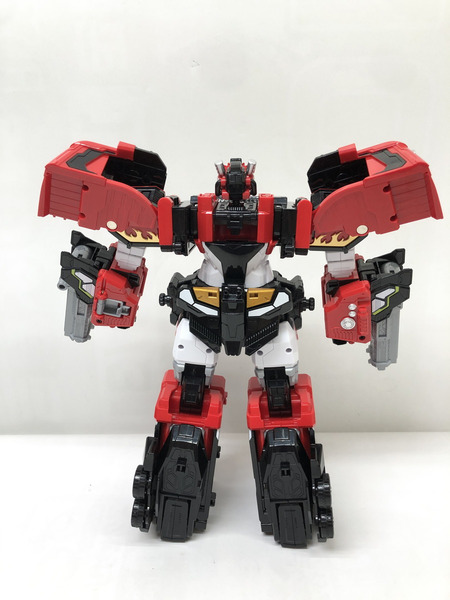 メタルカードボットW グランブルーレオン セット ブルーコップ＆ブレイオン