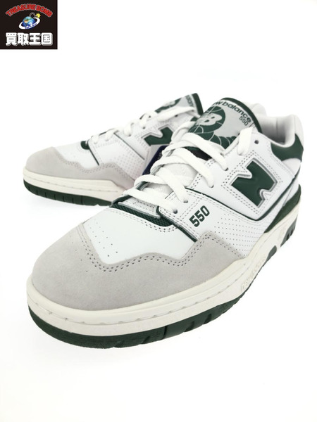 NEW BALANCE 550 ローカットスニーカー 27.0cm BB550WT1[値下]