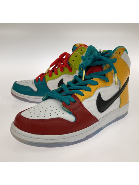 NIKE FROSKATEXDUNK HIGH DH7778-100 28cm