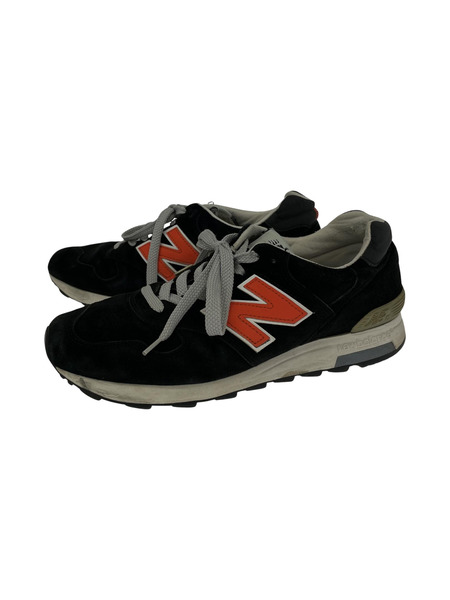 NEW BALANCE M1400 USA製　ローカットスニーカー　黒