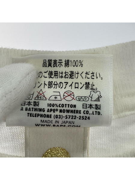 A BATHING APE 半袖Tシャツ・カットソー A BATHING APE×CHROME HEARTS
